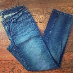 Loft modern-straight jeans, size 6.